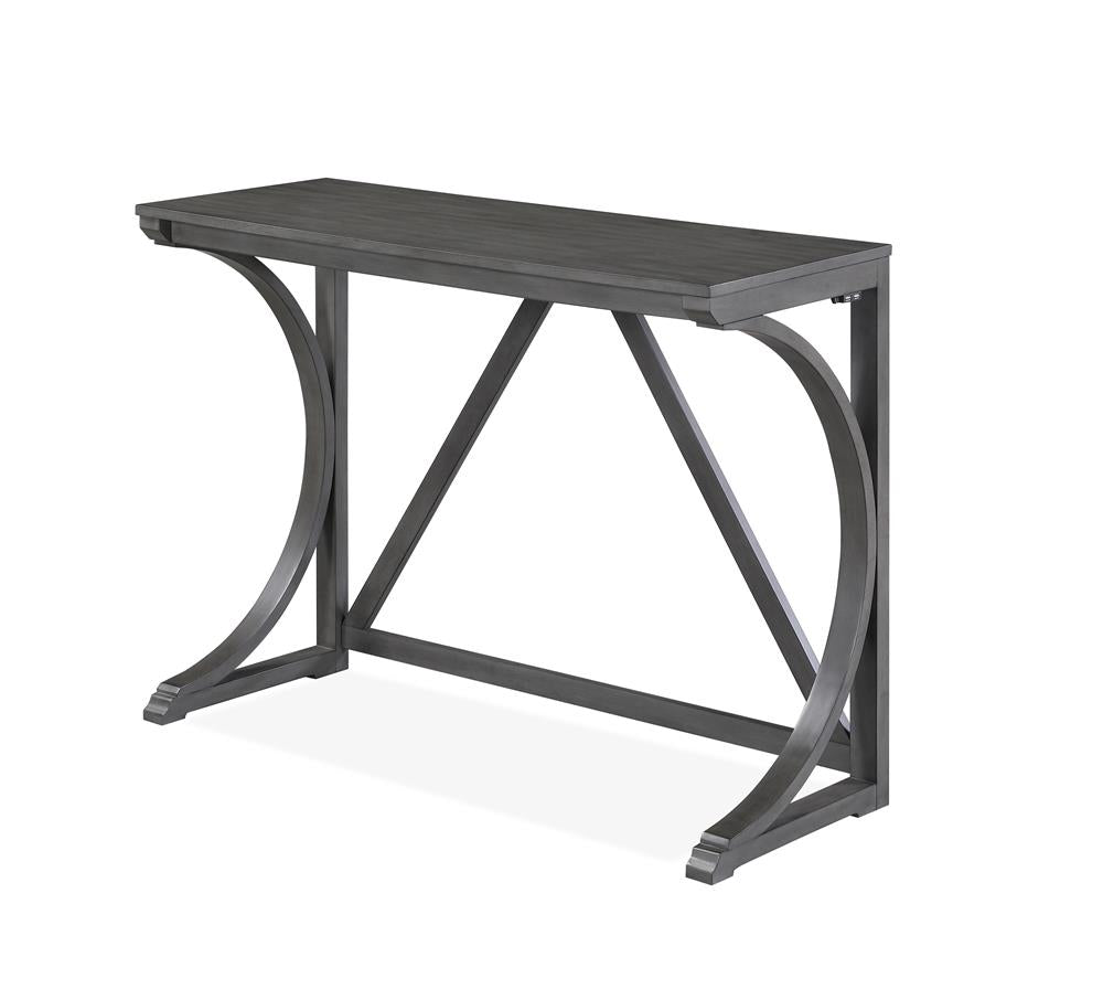 BELLA COUNTER  TABLE & 2 STOOLS-GRAY - MyWaynesHome #