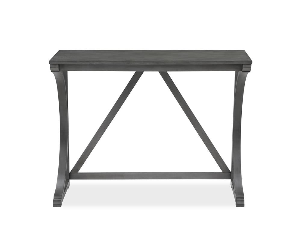 BELLA COUNTER  TABLE & 2 STOOLS-GRAY - MyWaynesHome #