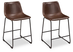 Centiar Counter Height Bar Stool (Set of 2) - MyWaynesHome #