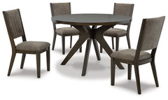 Wittland Dining Table and 4 Chairs - MyWaynesHome #