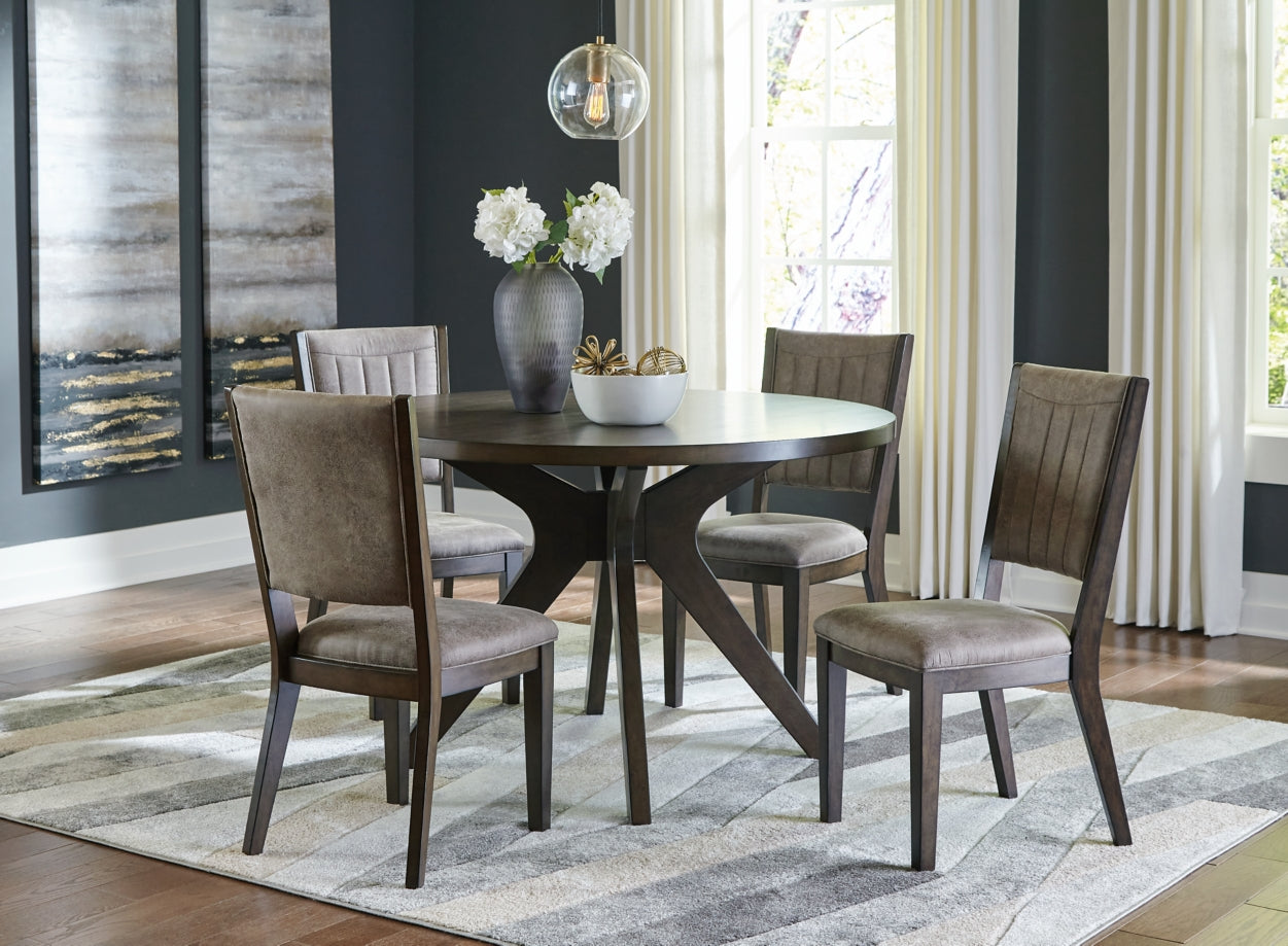 Wittland Dining Table and 4 Chairs - MyWaynesHome #