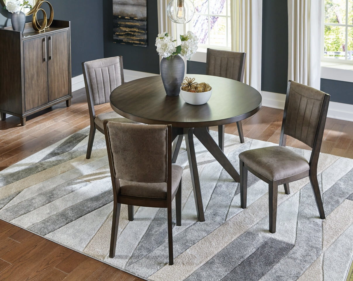 Wittland Dining Table and 4 Chairs - MyWaynesHome #