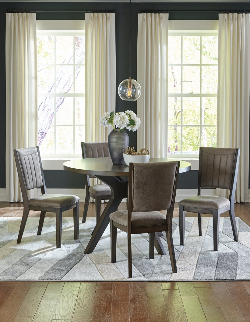 Wittland Dining Table and 4 Chairs - MyWaynesHome #