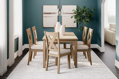 Sanbriar Dining Table and Chairs (Set of 7) - MyWaynesHome #