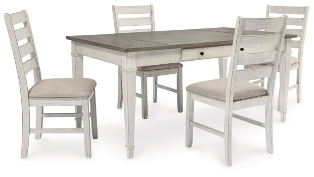 Skempton Dining Table and 4 Chairs - MyWaynesHome #