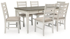 Skempton Dining Table and 6 Chairs - MyWaynesHome #