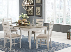 Skempton Dining Table and 4 Chairs - MyWaynesHome #