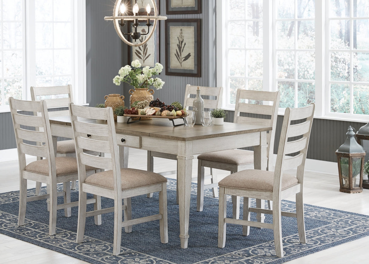 Skempton Dining Table and 6 Chairs - MyWaynesHome #