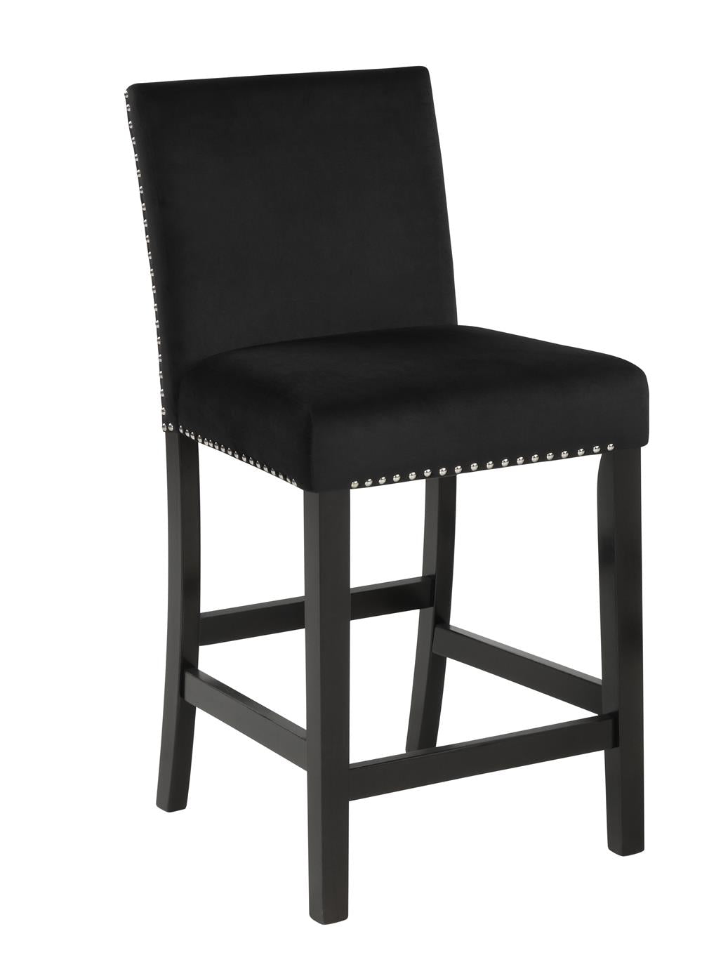 CELESTE COUNTER HEIGHT CHAIR-BLACK (2 PER CARTON) - MyWaynesHome #