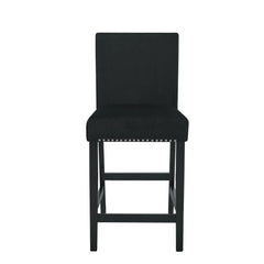 CELESTE COUNTER HEIGHT CHAIR-BLACK (2 PER CARTON) - MyWaynesHome #