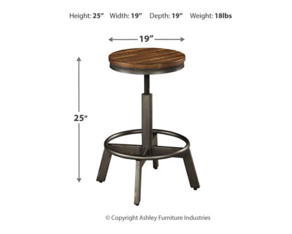 Torjin Counter Height Stool (Set of 2) - MyWaynesHome #