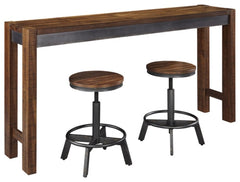 Torjin Counter Height Dining Table and 2 Barstools - MyWaynesHome #
