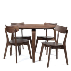 GABBY ROUND TABLE TOP-WALNUT - MyWaynesHome #