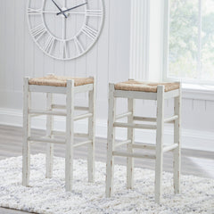 Mirimyn Bar Height Bar Stool (Set of 2) - MyWaynesHome #