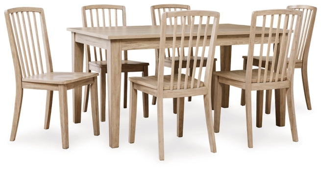 Gleanville Dining Table and 6 Chairs - MyWaynesHome #