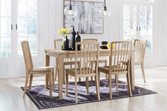 Gleanville Dining Table and 6 Chairs - MyWaynesHome #