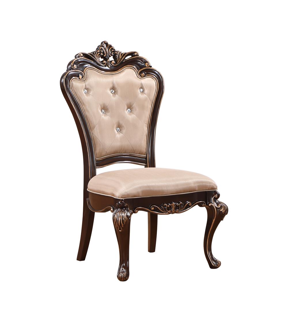 CONSTANTINE SIDE CHAIR-CHERRY (2 PER CARTON) - MyWaynesHome #