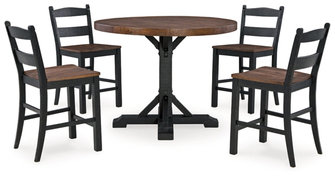 Valebeck Counter Height Dining Set- PKG016051 - MyWaynesHome #