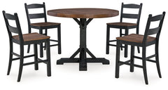 Valebeck Counter Height Dining Set- PKG016051 - MyWaynesHome #