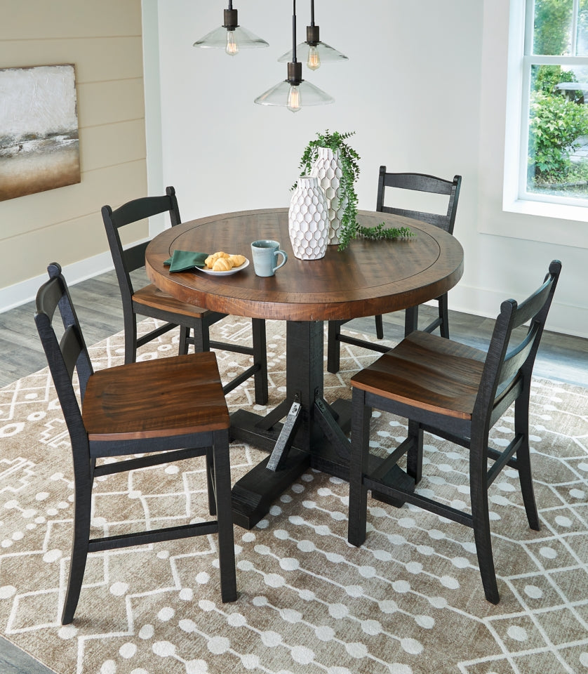 Valebeck Counter Height Dining Set- PKG016051 - MyWaynesHome #