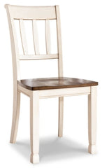 Whitesburg Dining Table and 6 Chairs with Server - MyWaynesHome #
