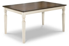 Whitesburg Dining Table and 6 Chairs with Server - MyWaynesHome #