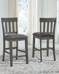 Hallanden 2-Piece Bar Stool - MyWaynesHome #