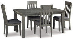 Hallanden Dining Table and 4 Chairs - MyWaynesHome #