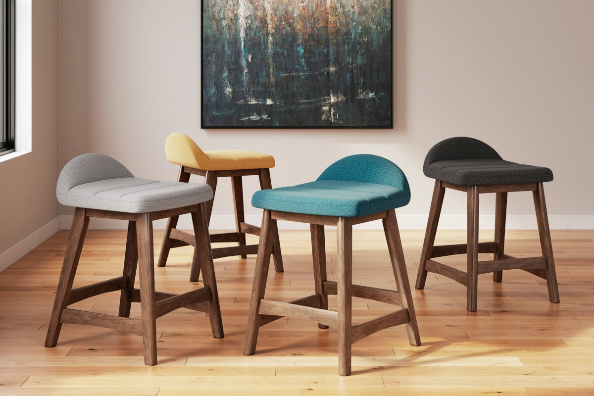 Lyncott Counter Height Bar Stool - MyWaynesHome #