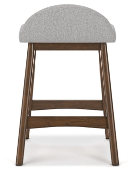 Lyncott Counter Height Bar Stool - MyWaynesHome #