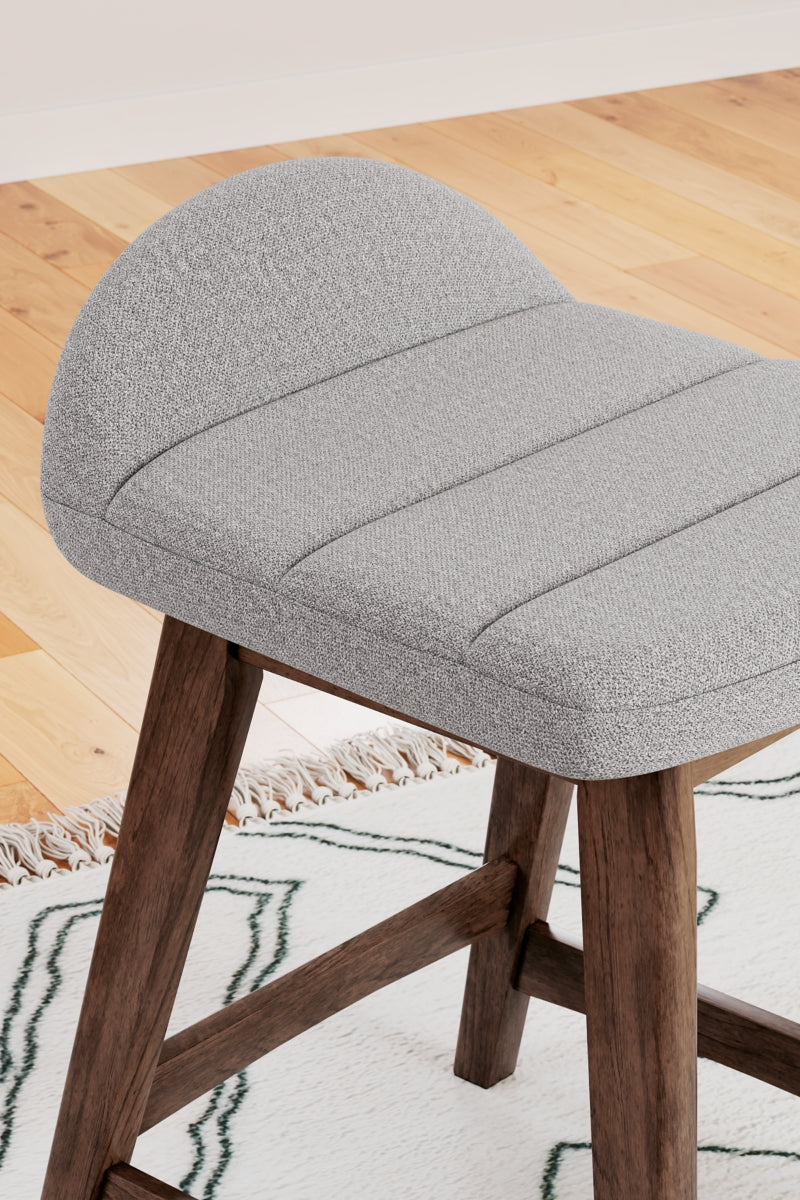 Lyncott Counter Height Bar Stool - MyWaynesHome #