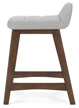 Lyncott Counter Height Bar Stool - MyWaynesHome #
