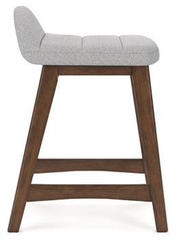 Lyncott Counter Height Bar Stool - MyWaynesHome #