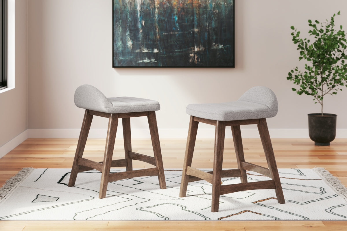 Lyncott Counter Height Bar Stool - MyWaynesHome #