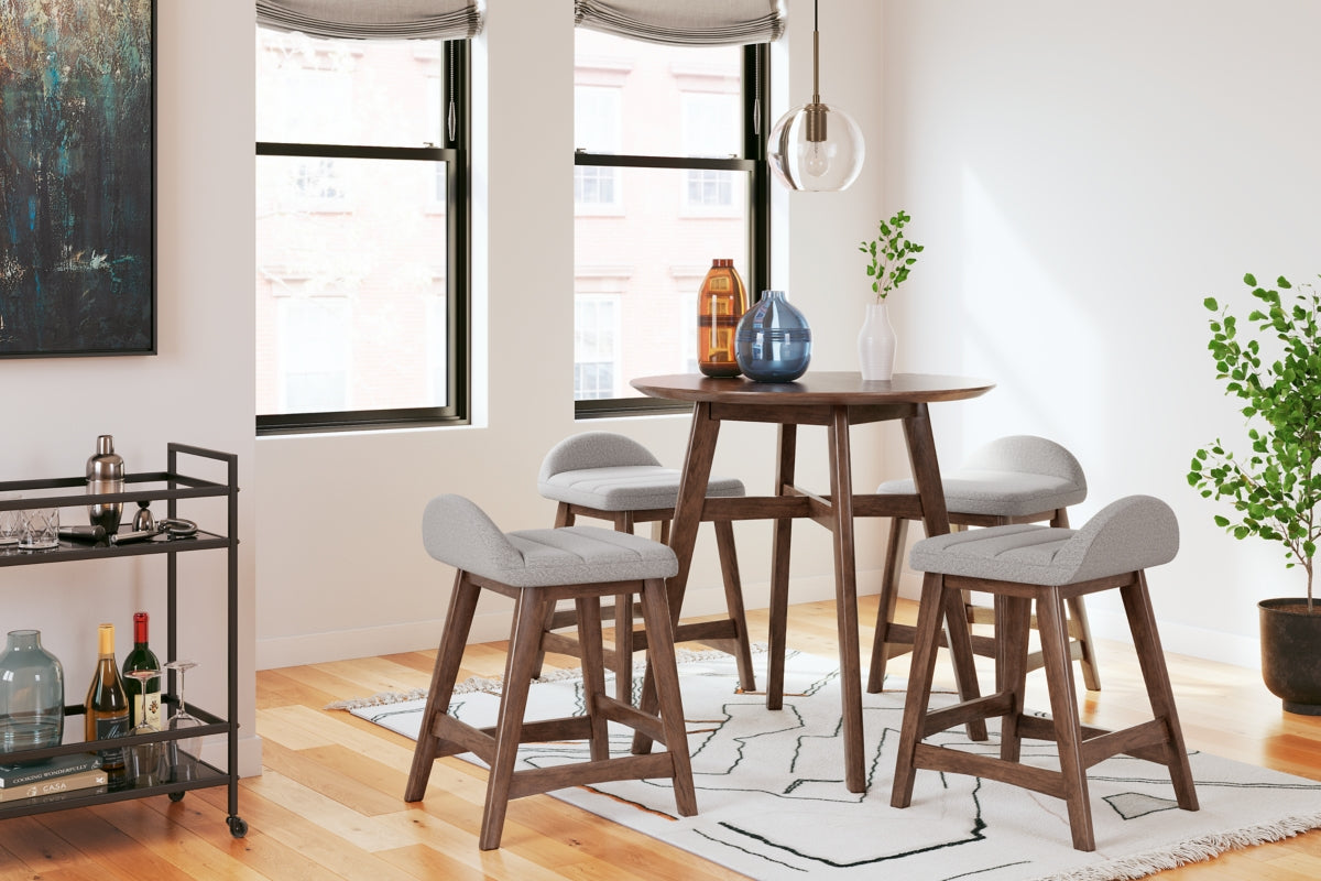 Lyncott Counter Height Bar Stool - MyWaynesHome #