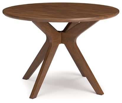 Lyncott Dining Table - MyWaynesHome #