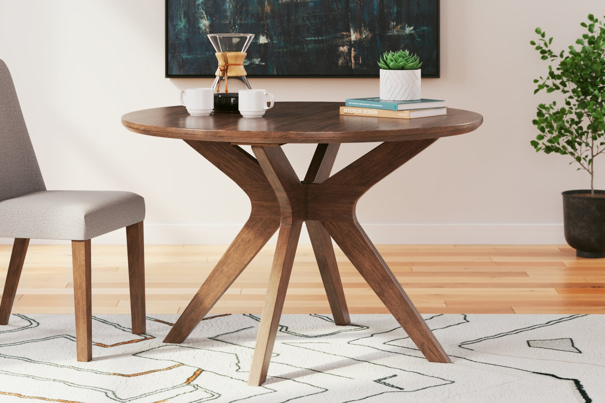 Lyncott Dining Table - MyWaynesHome #