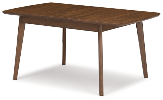 Lyncott Dining Extension Table - MyWaynesHome #