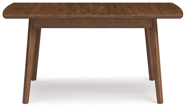 Lyncott Dining Extension Table - MyWaynesHome #