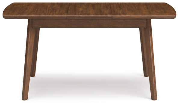 Lyncott Dining Extension Table - MyWaynesHome #