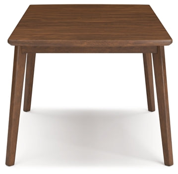 Lyncott Dining Extension Table - MyWaynesHome #