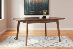 Lyncott Dining Extension Table - MyWaynesHome #