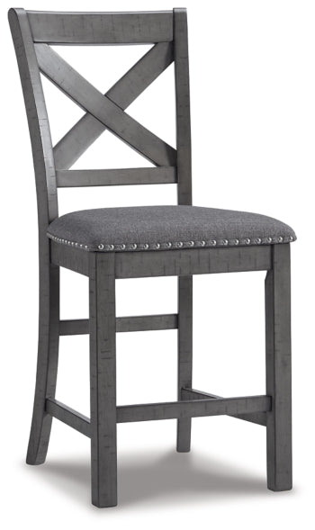 Myshanna 2-Piece Bar Stool - MyWaynesHome #