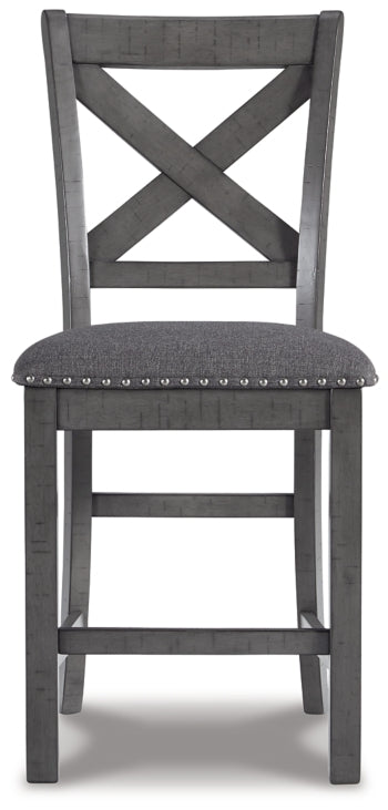 Myshanna 2-Piece Bar Stool - MyWaynesHome #