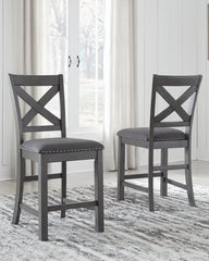 Myshanna 2-Piece Bar Stool - MyWaynesHome #