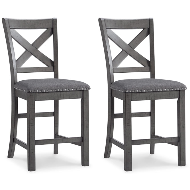 Myshanna 2-Piece Bar Stool - MyWaynesHome #