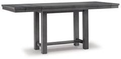 Myshanna Counter Height Dining Table and 4 Barstools and Bench - MyWaynesHome #