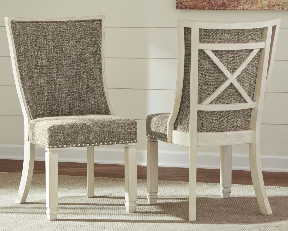 Bolanburg Dining Table and 10 Chairs - MyWaynesHome #