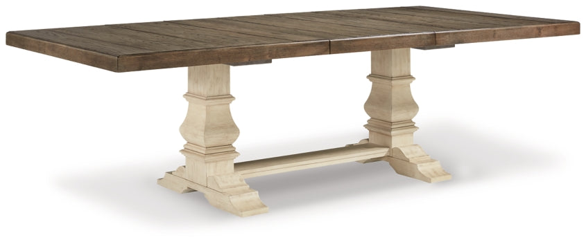 Bolanburg Dining Table and 10 Chairs - MyWaynesHome #