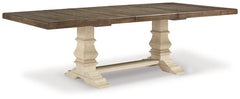 Bolanburg Dining Table and 10 Chairs - MyWaynesHome #